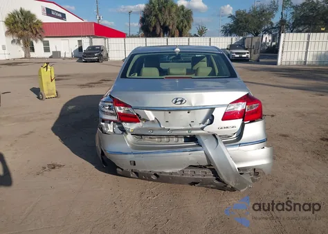 2013 Hyundai Genesis 3.8 from USA, damaged, VIN KMHGC4DDXDU248292